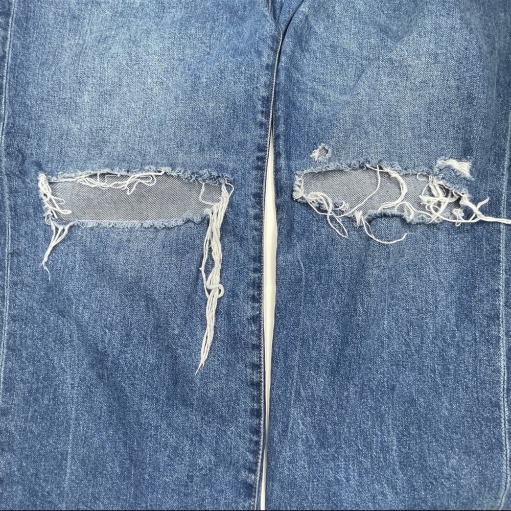DL1961 Jerry High Rise Vintage Straight Jeans Size 32 - Picture 6 of 15